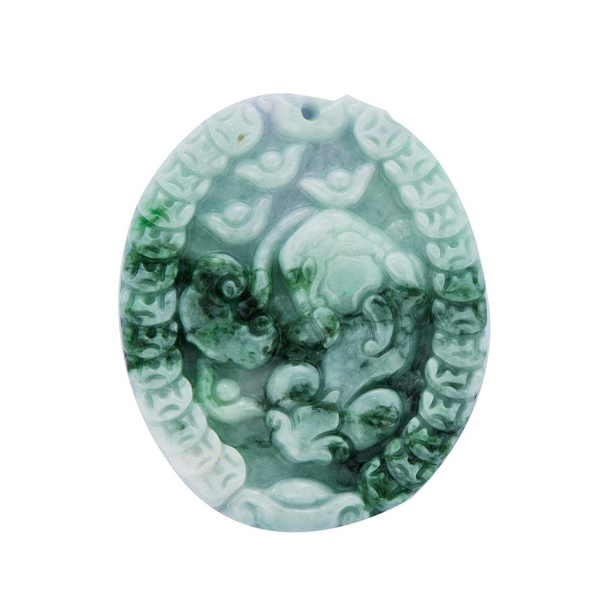 Jadeite Pendant 85cts | Gemporia