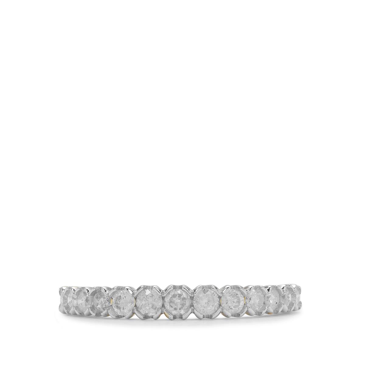 1/2ct Diamond 9K Gold Ring Gemporia