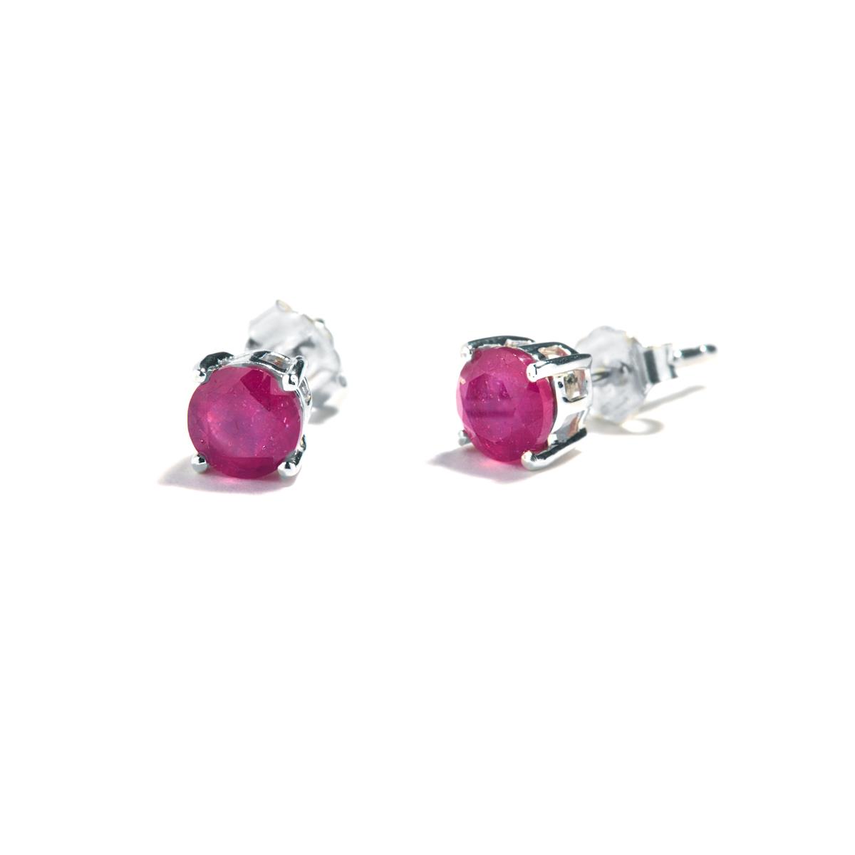 Gemporia 2025 ruby earrings