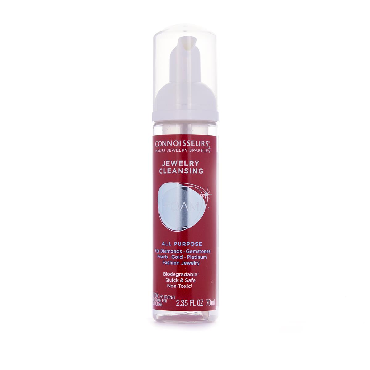 Connoisseurs Cleansing Foam Jewellery Cleaner main image 1