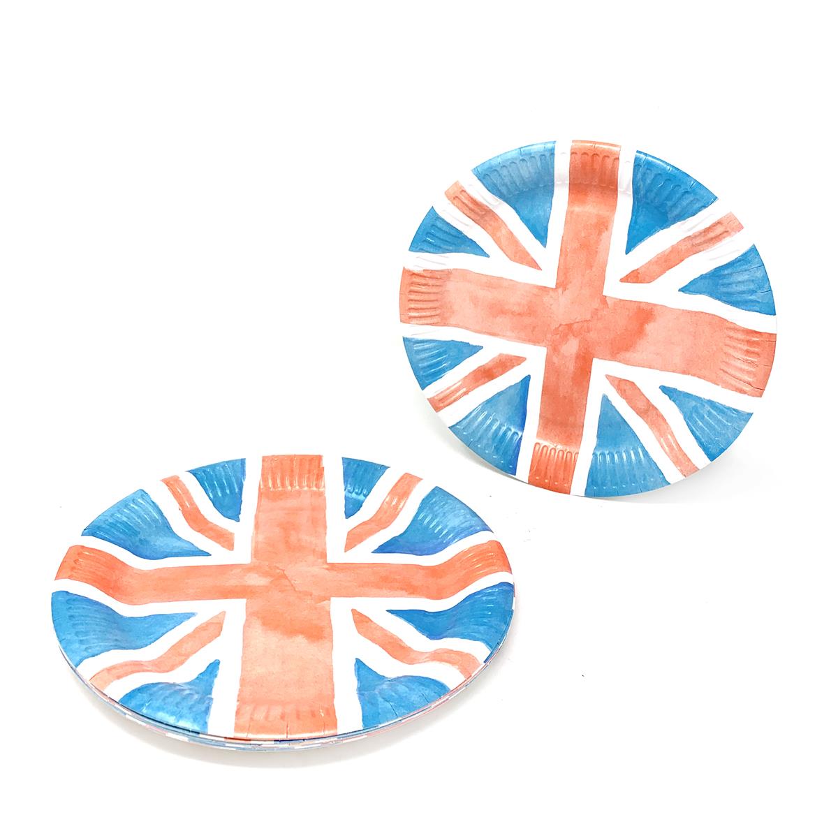 Best Of British Paper Plates Gemporia