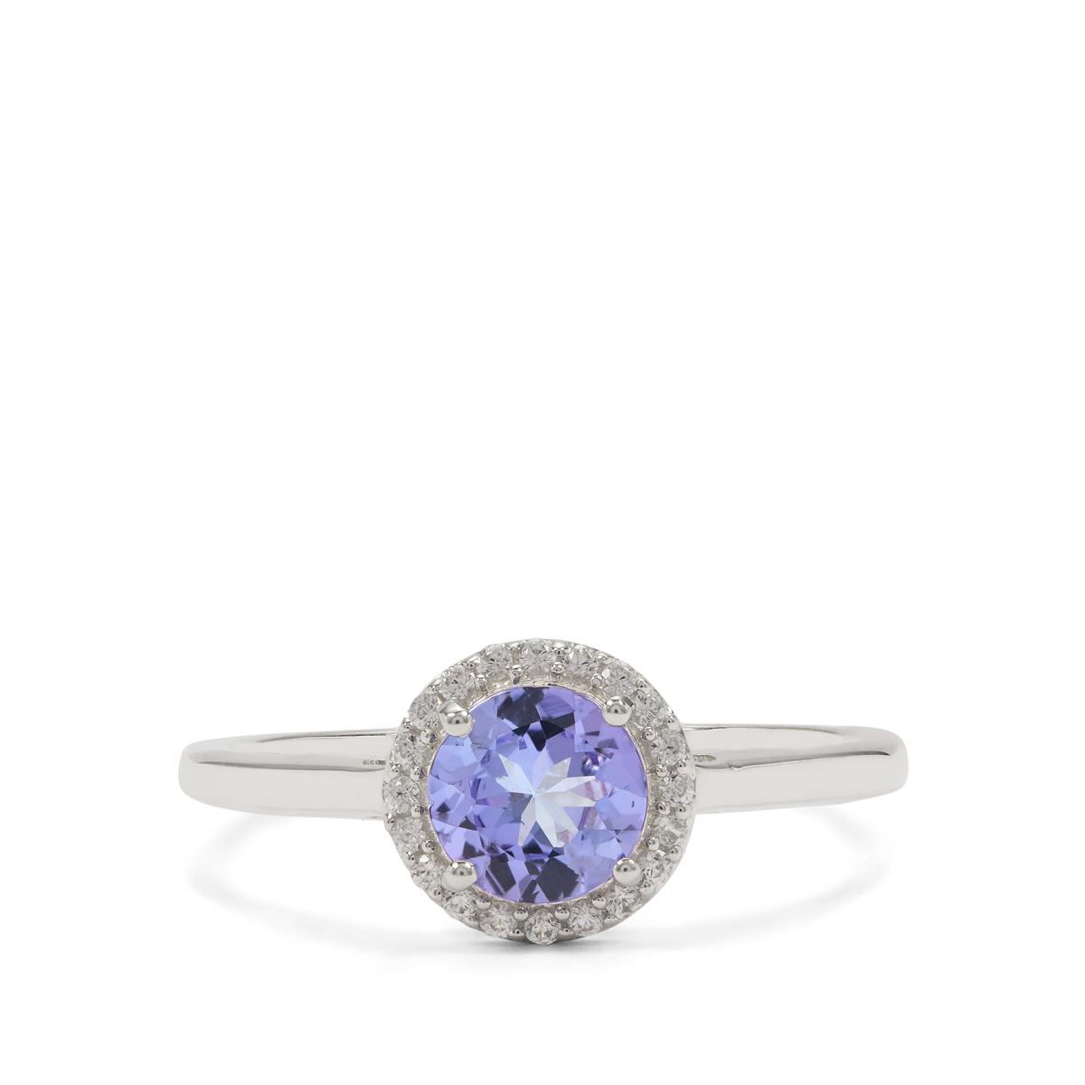 Timeless White Zirconia Ring main image 1