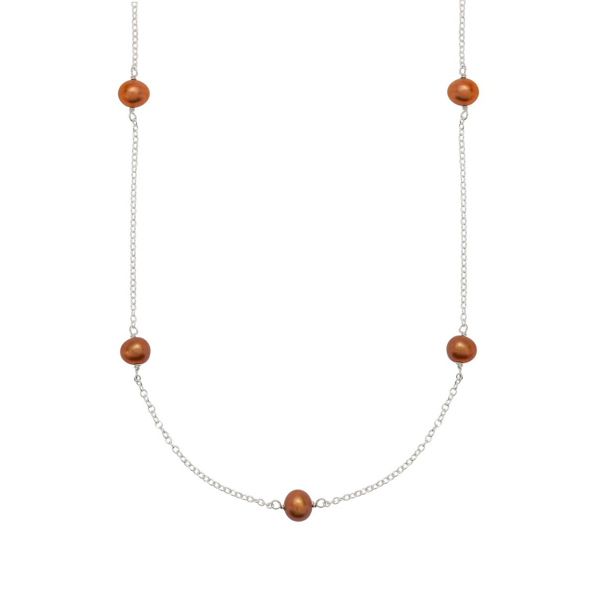 PEROLA CUMARU NECKLACE SILVER