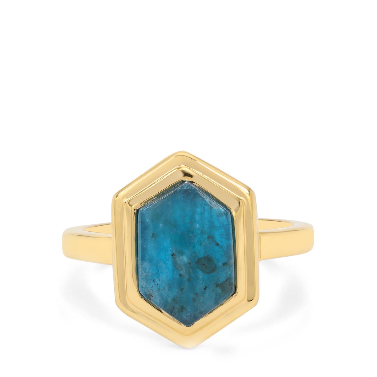 3.60ct Mogok Apatite Midas Ring | Gemporia