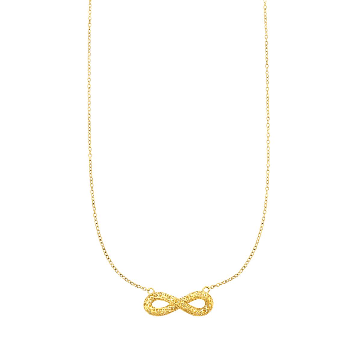 9K Gold Necklace | Gemporia