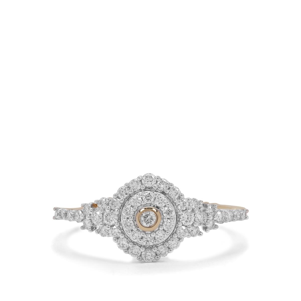 1/2ct Argyle Diamond 9k Gold Ring Gemporia