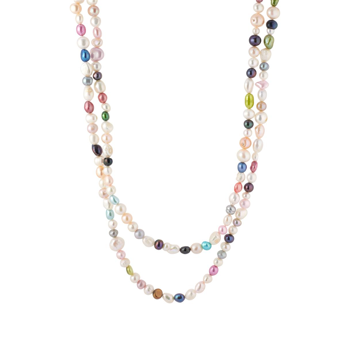 Freshwater Cultured Pearl Endless Necklace | Gemporia