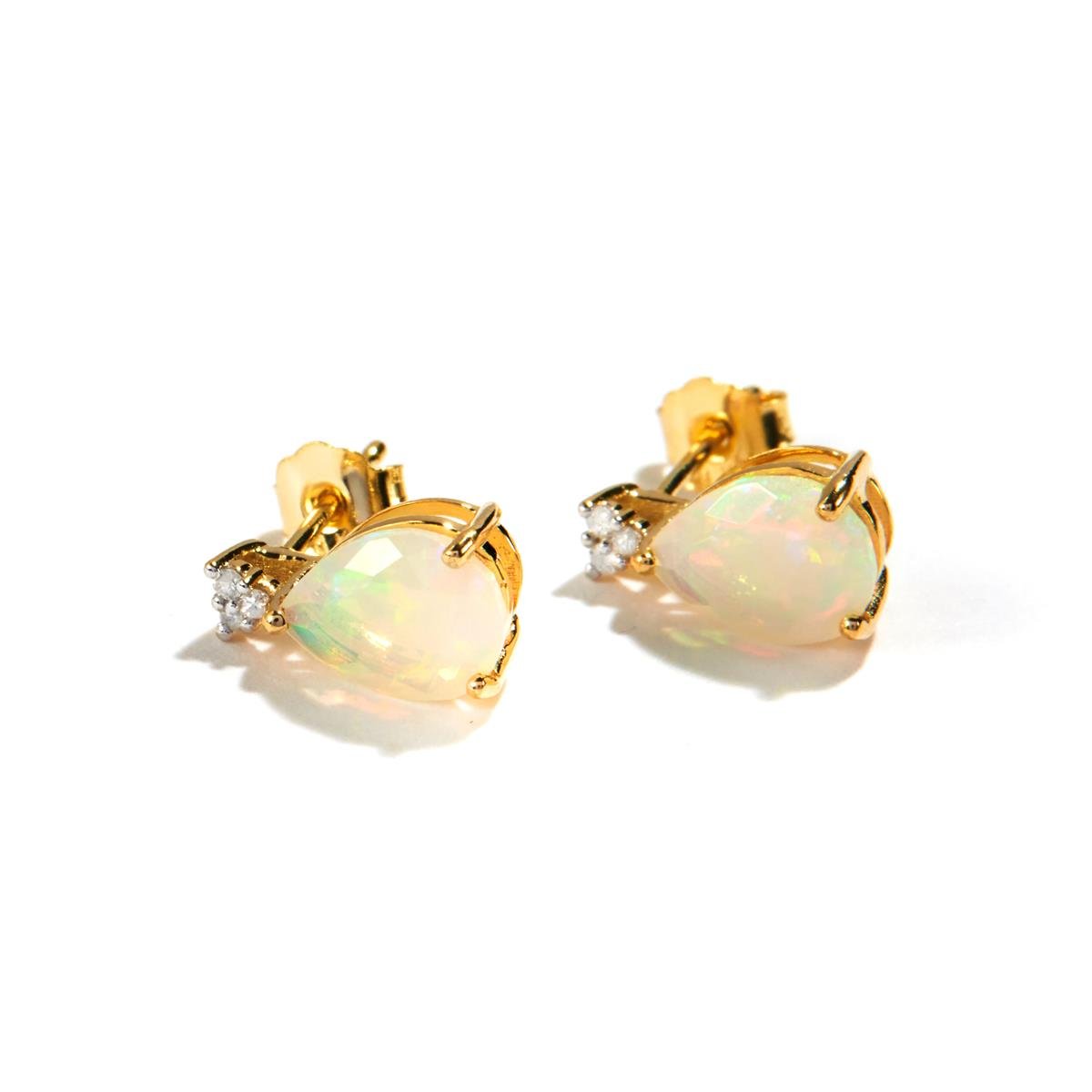 Gemporia 9k store gold earrings