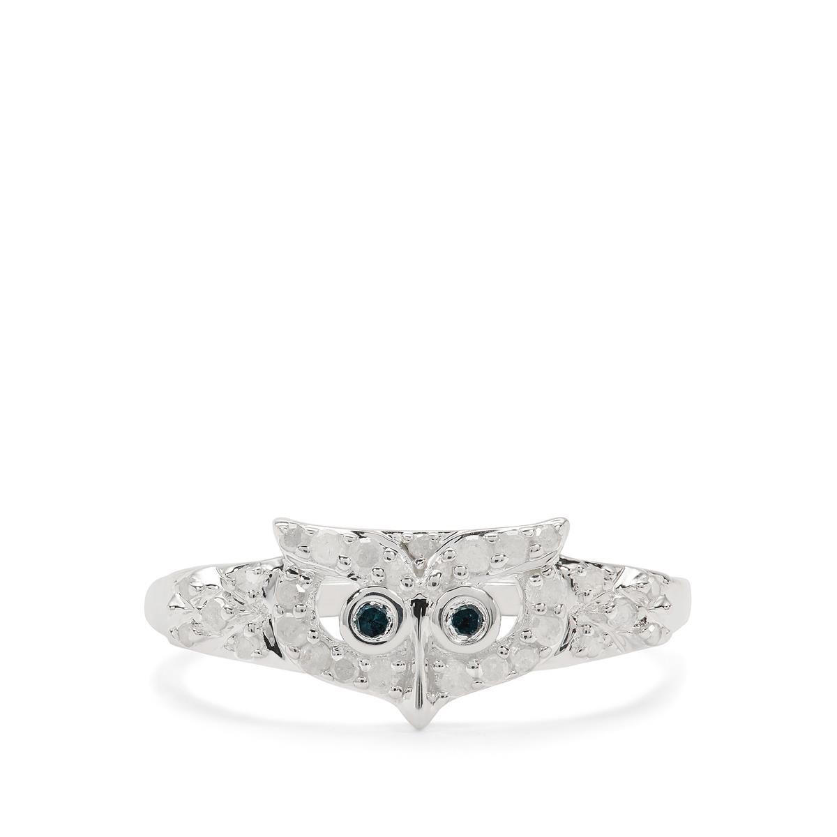 Sterling silver hot sale owl ring