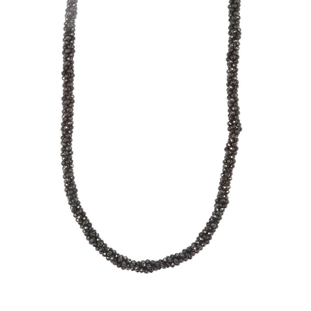 ★SENTIMENTS★ NO.625 [BLACK] NECKLACE LEA/BR/PBKNI ANARCHY NECKLACE – THE SHOP YOHJI YAMAMOTO
