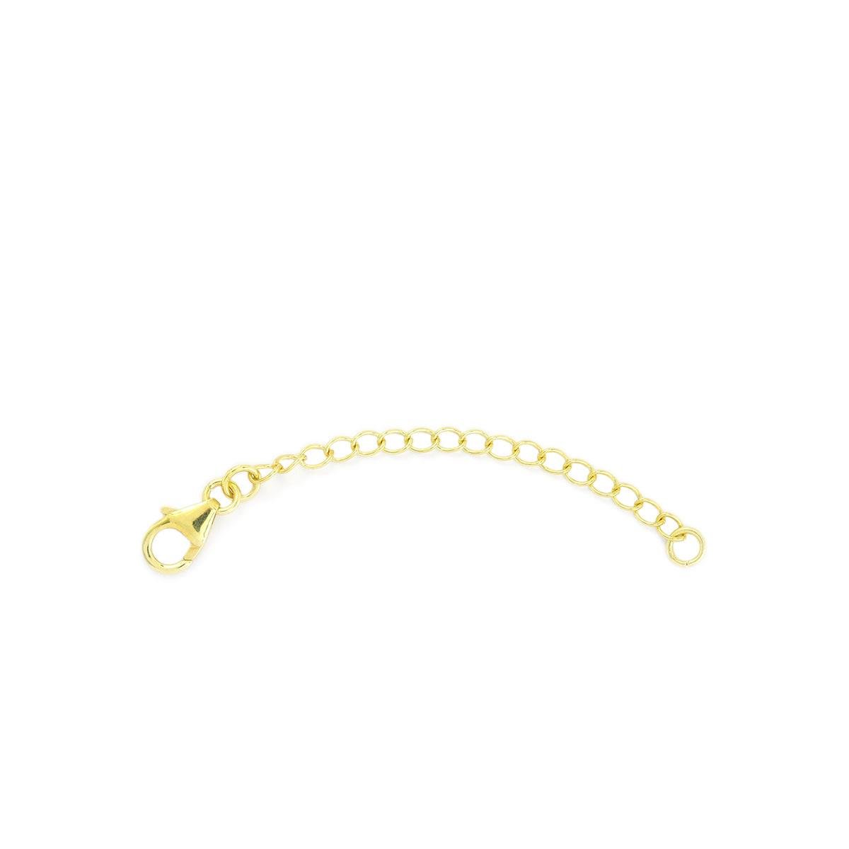 2.50 Gold Plated Sterling Silver Extender