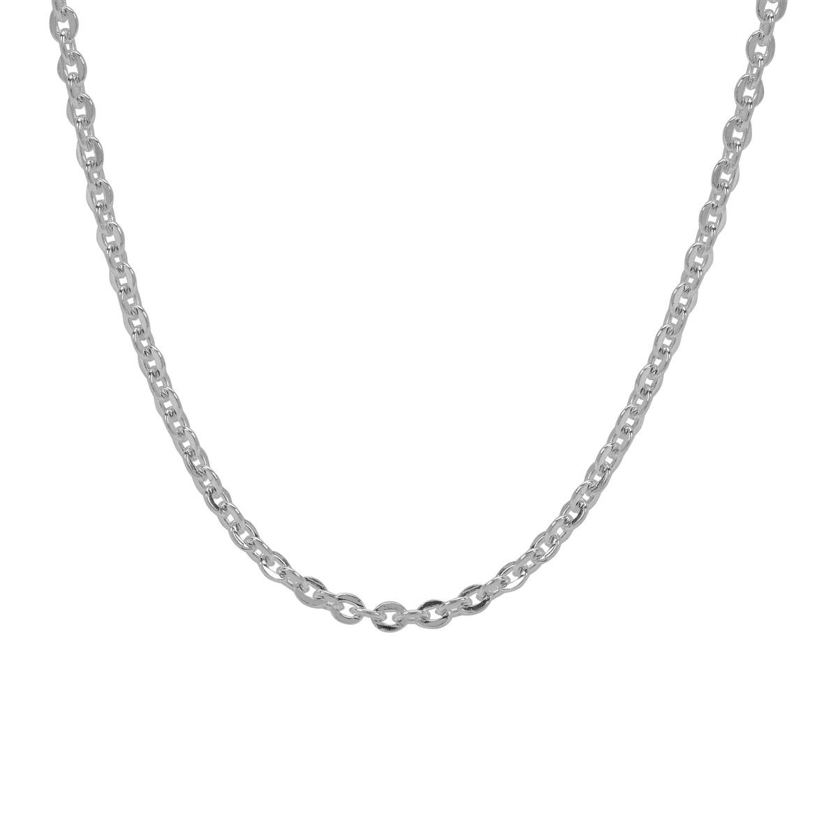 18 Sterling Silver Classico Rolo Chain 1.40g | Gemporia