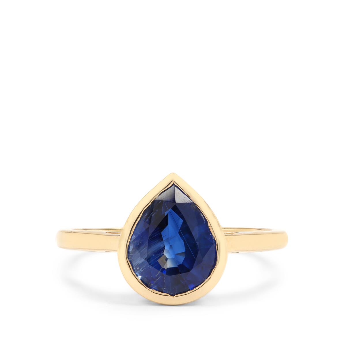 3cts Nilamani 9K Gold Ring | Gemporia