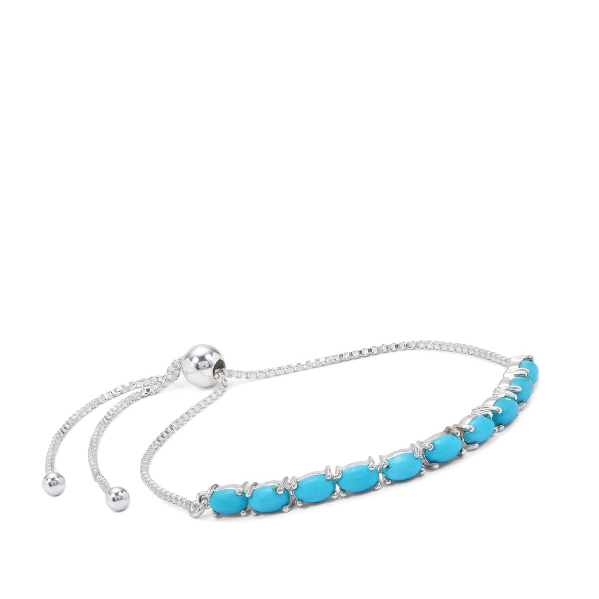 14k Gold Sleeping Beauty Turquoise link Bracelet – Anne Waddell Jewelry