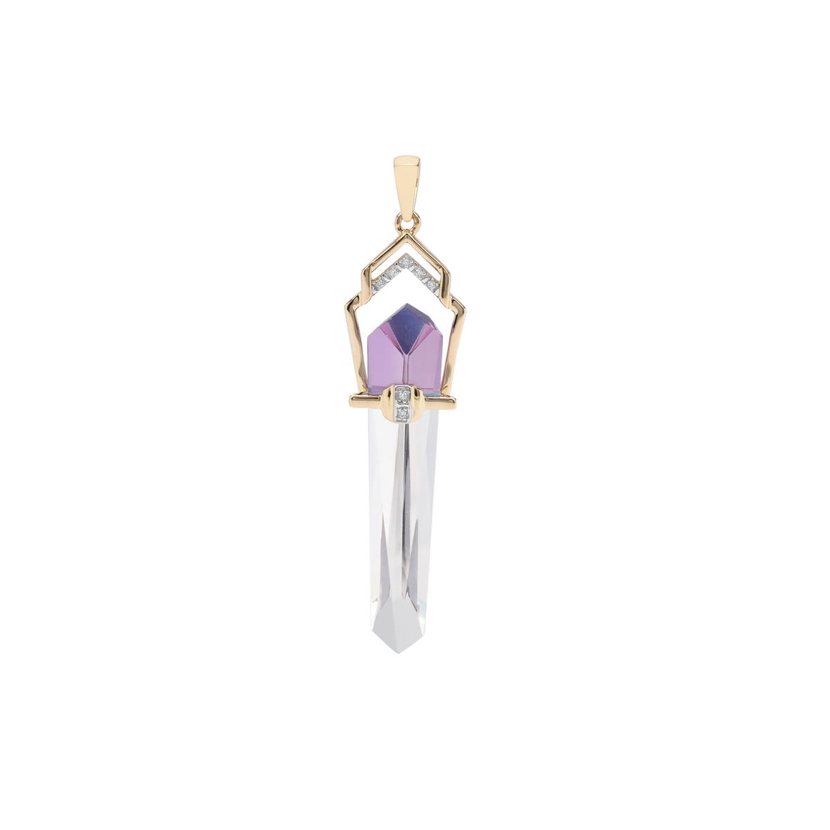 Lehrer Cosmic Obelisk Rose De France Amethyst, Sleeping Beauty ...