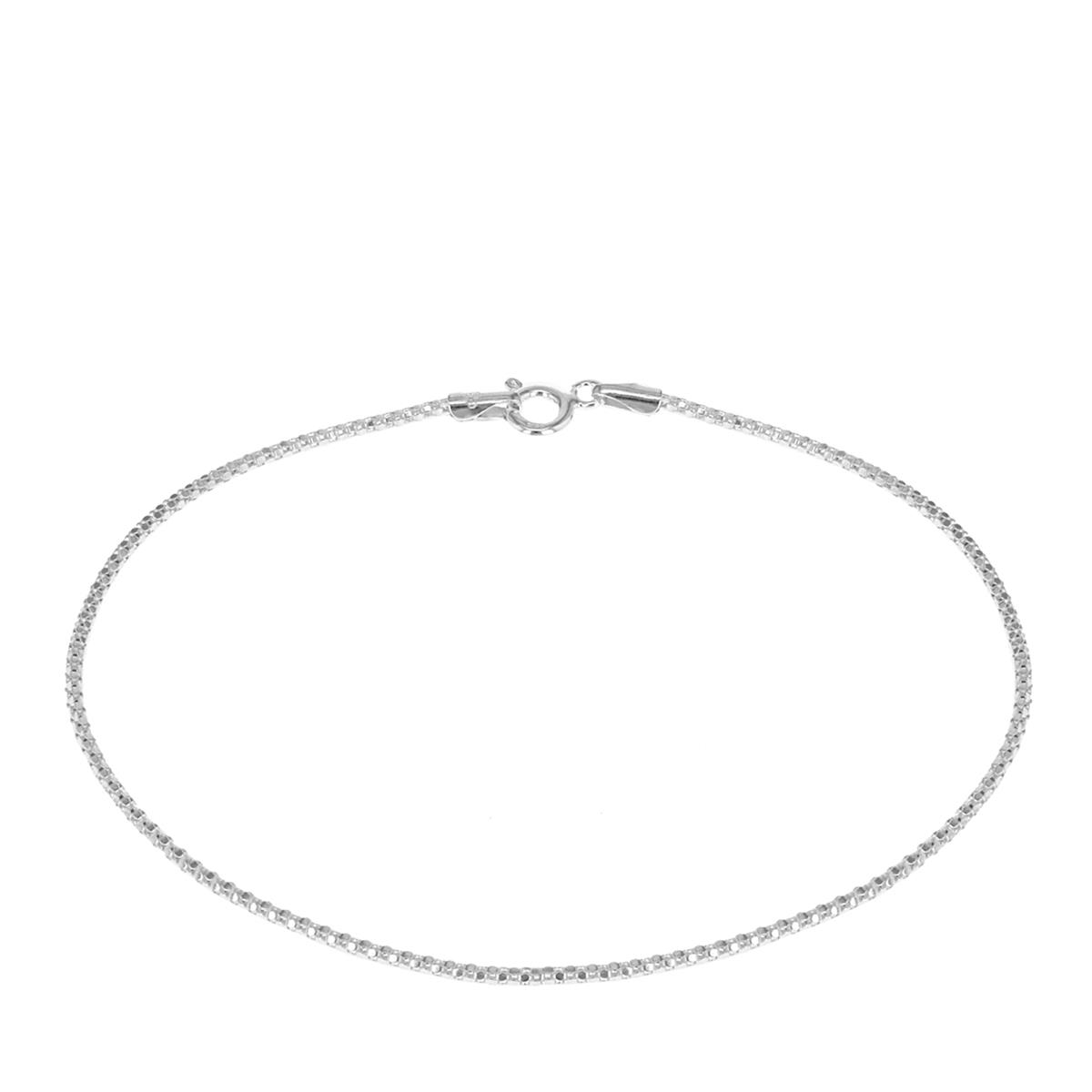 Bracelet in Sterling Silver 19cm/7.5' | Gemporia