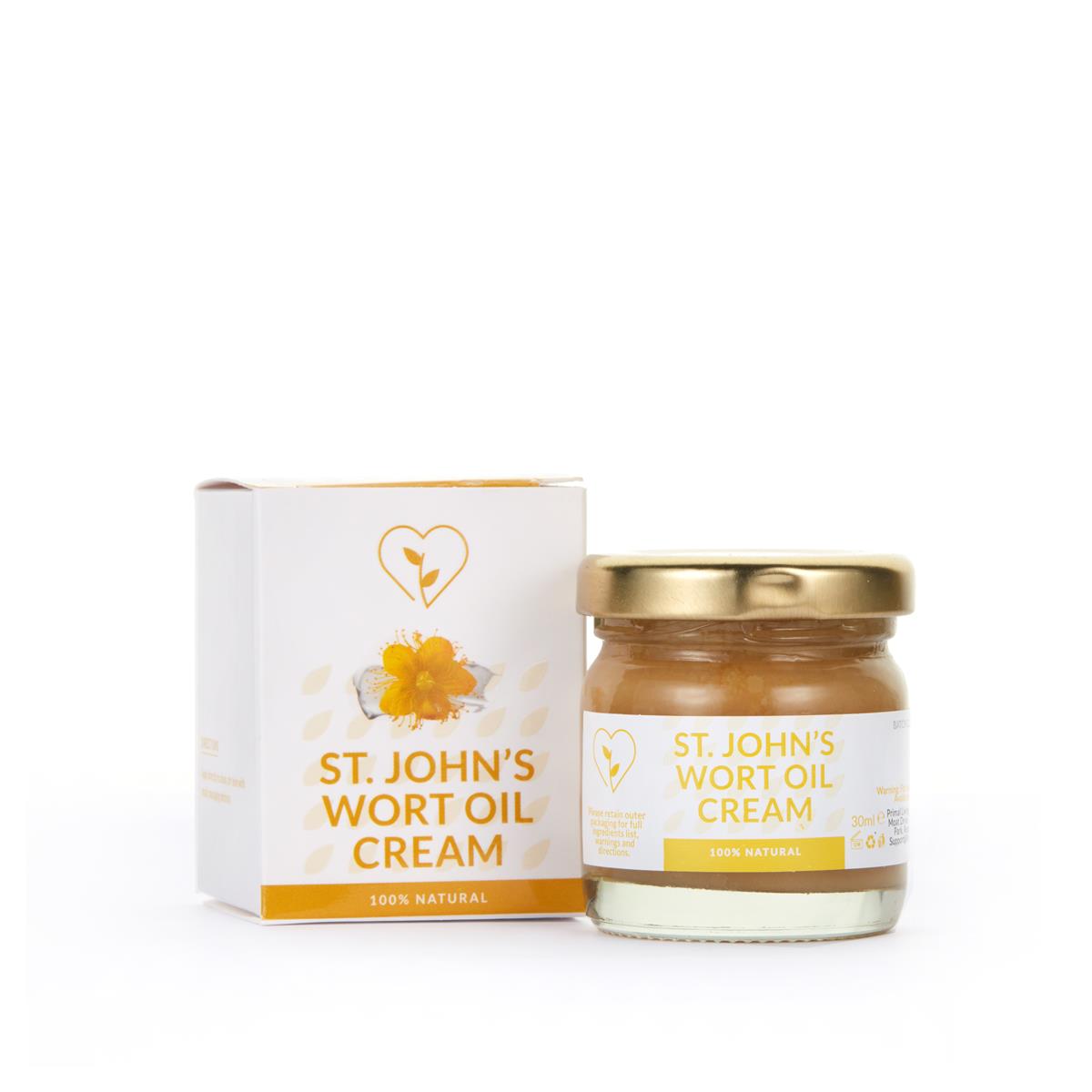 St John's Wort Oil Cream 100 Natural Gemporia