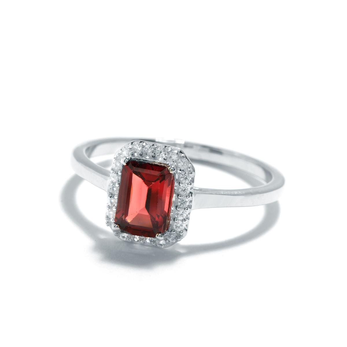 Gemporia clearance garnet rings