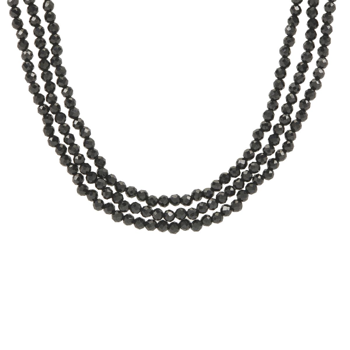 Black Spinel Necklaces | Jewelry By Gloria