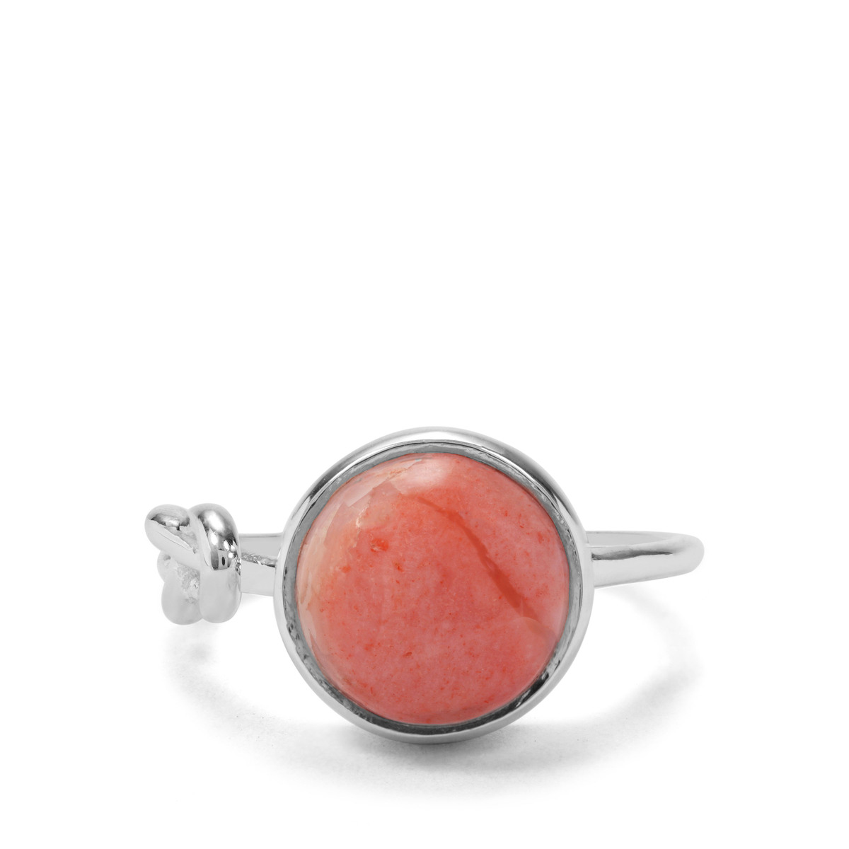 Pink Lady Opal Ring in Sterling Silver 2.85cts | Gemporia