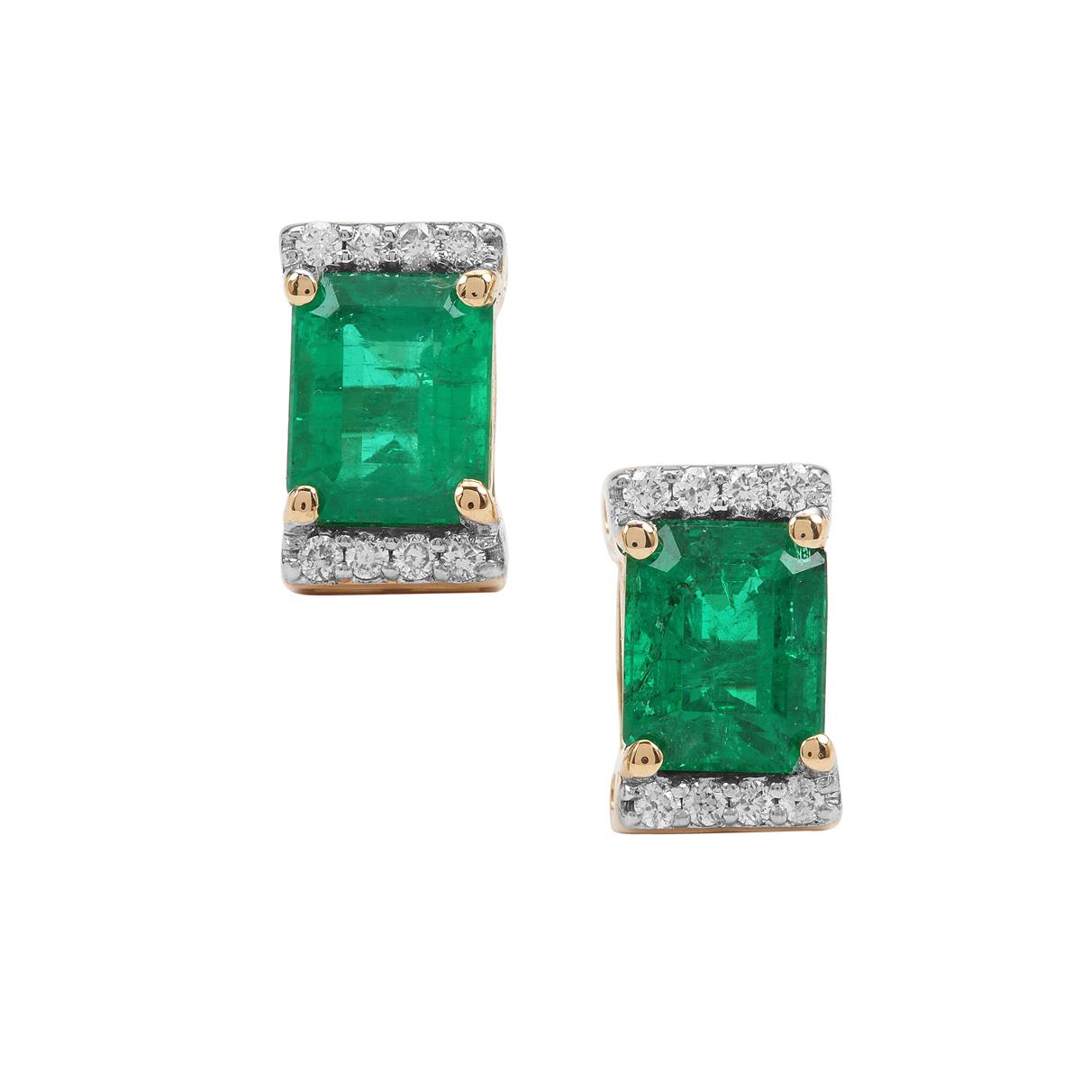 gemporia emerald earrings