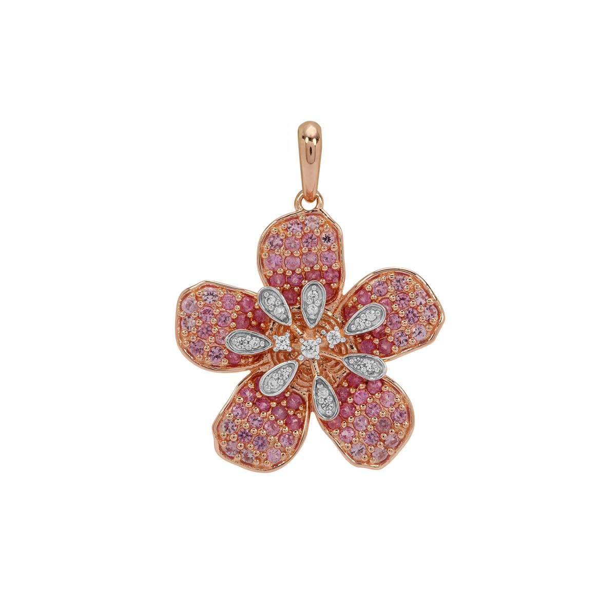 Fiore Pendant  Satin Nickle