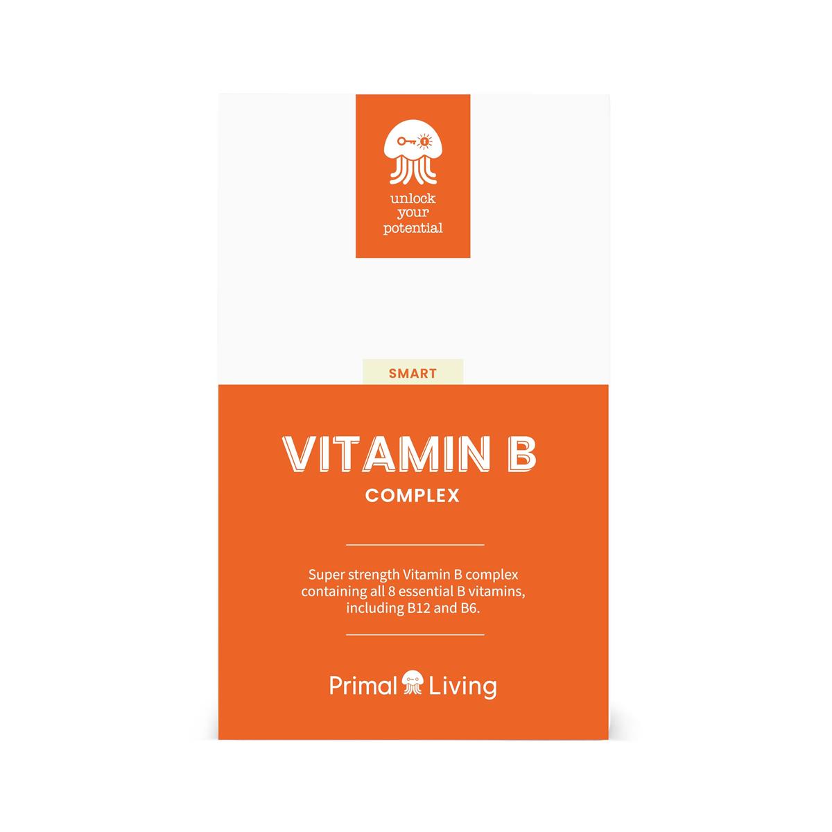 Vitamin B Complex PrimalLiving