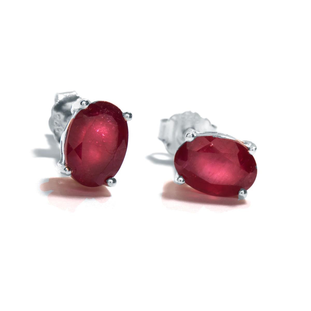 Gemporia 2025 ruby earrings