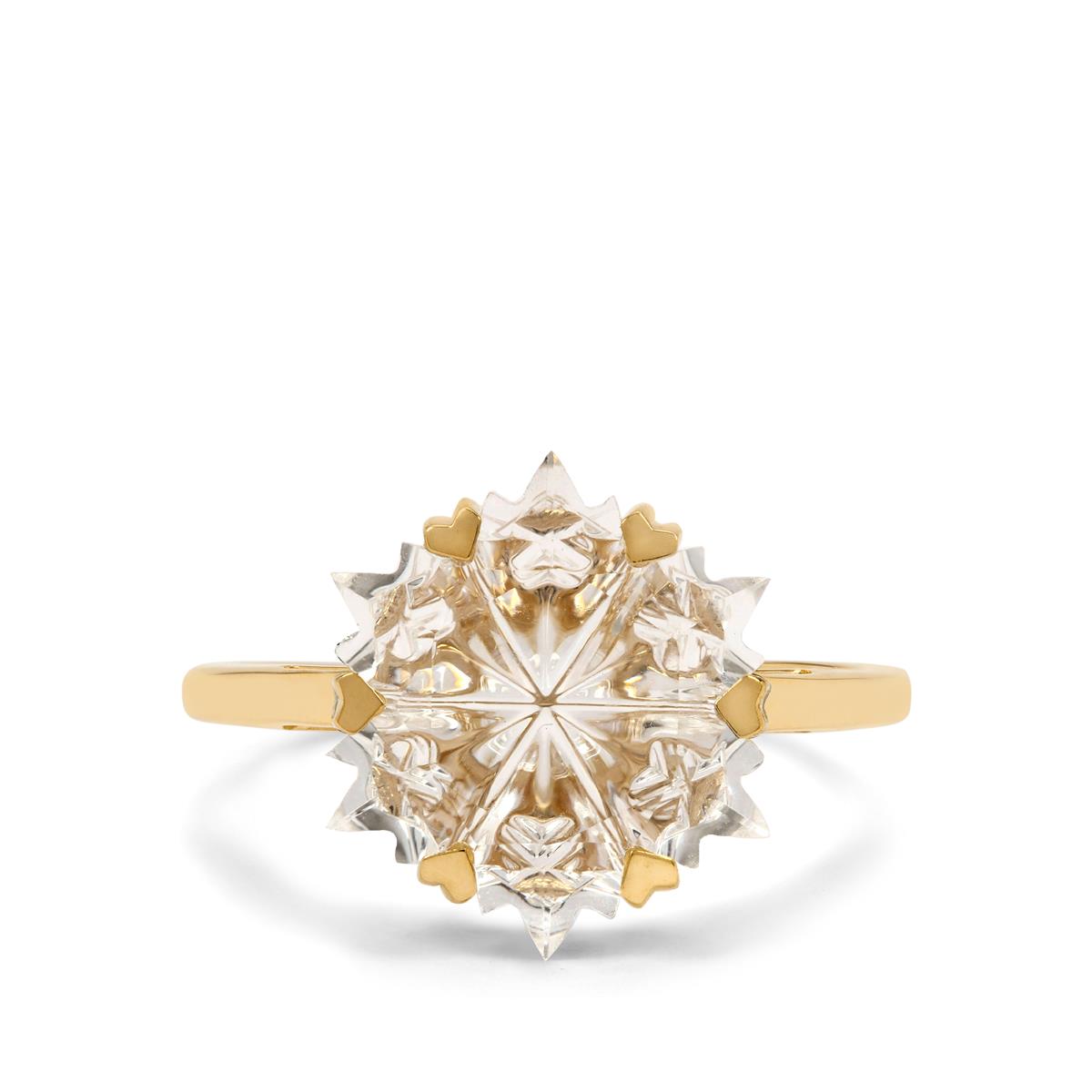 Wobito on sale snowflake ring