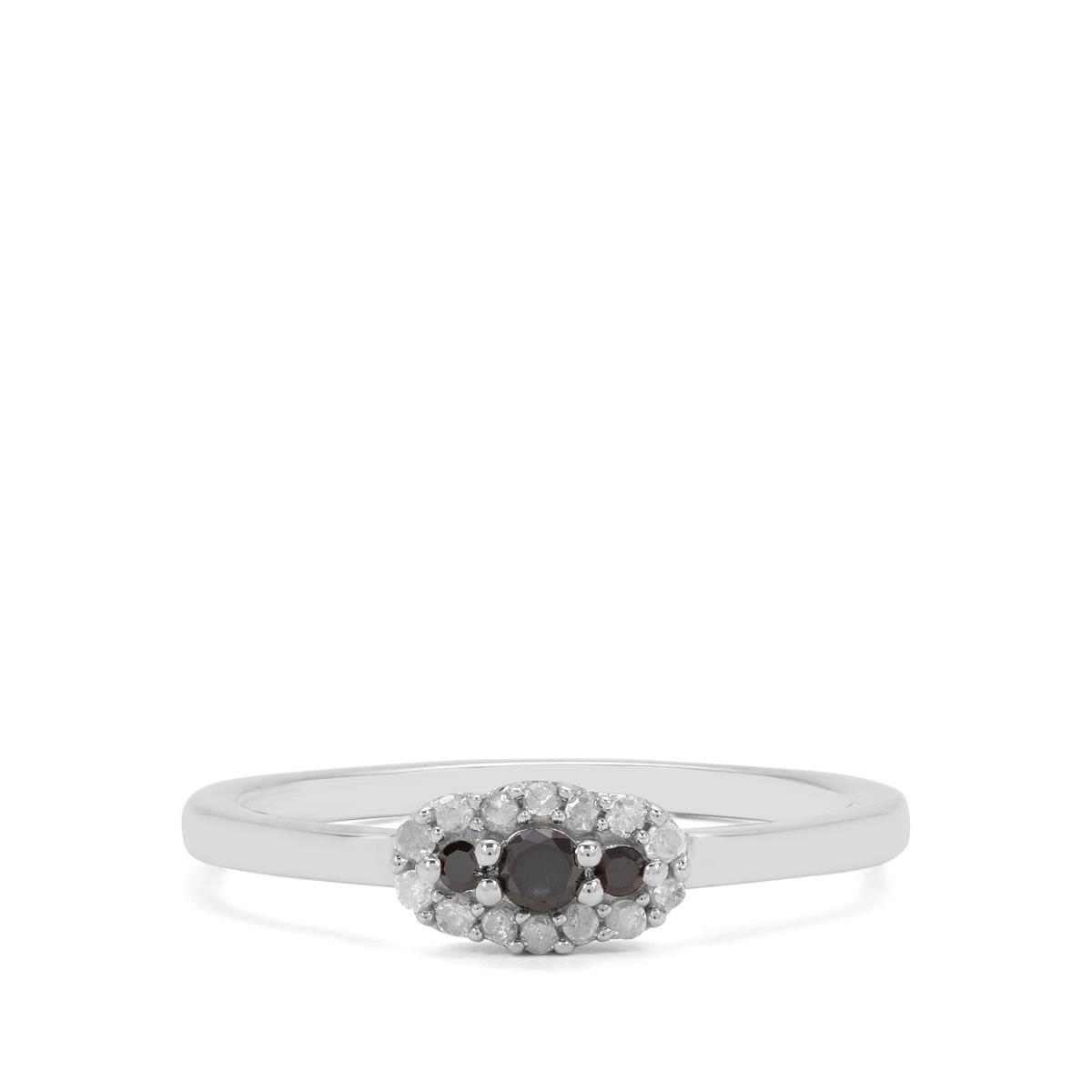 gemporia black diamond rings