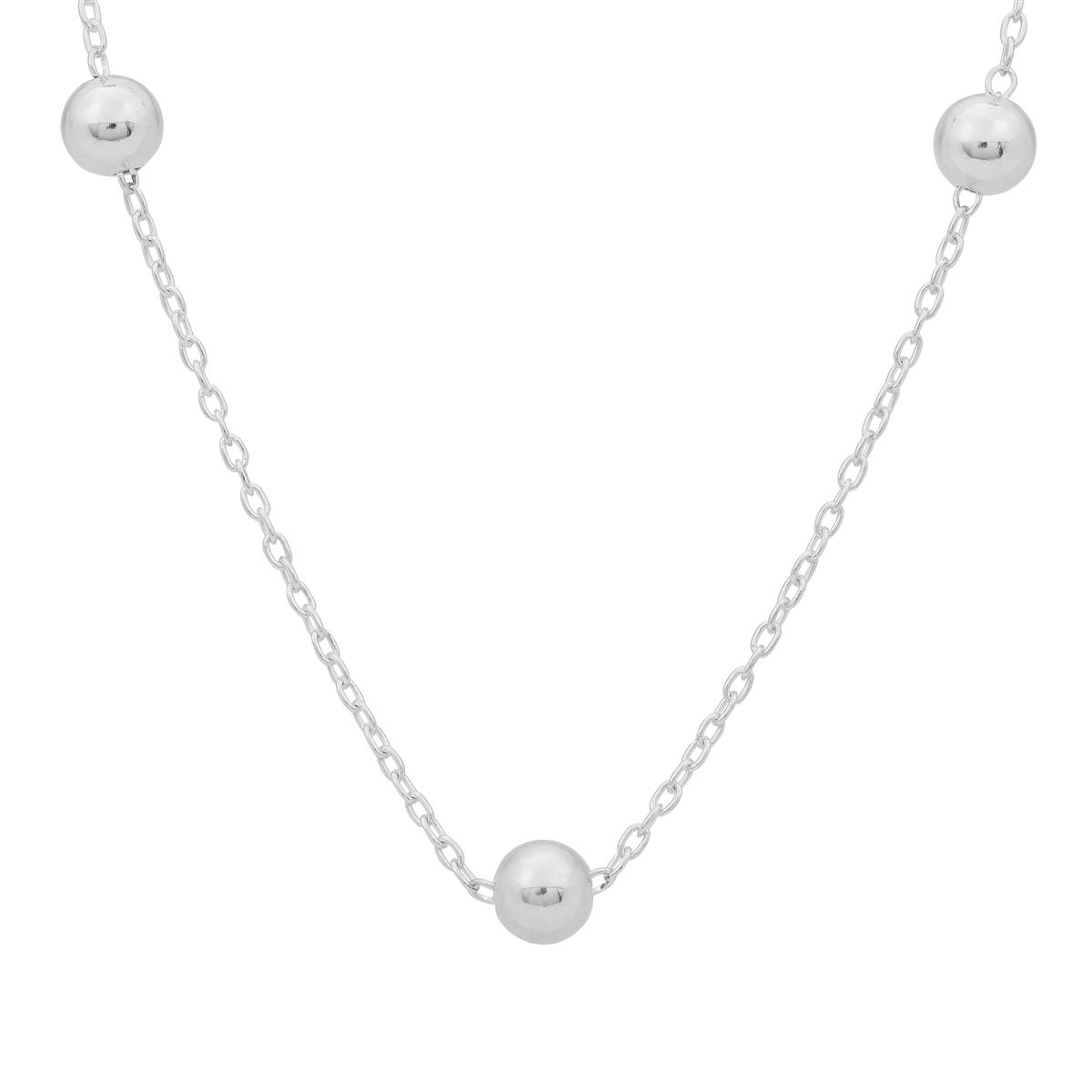 Buy Daniel Klein Silver Color Necklace for Women online
