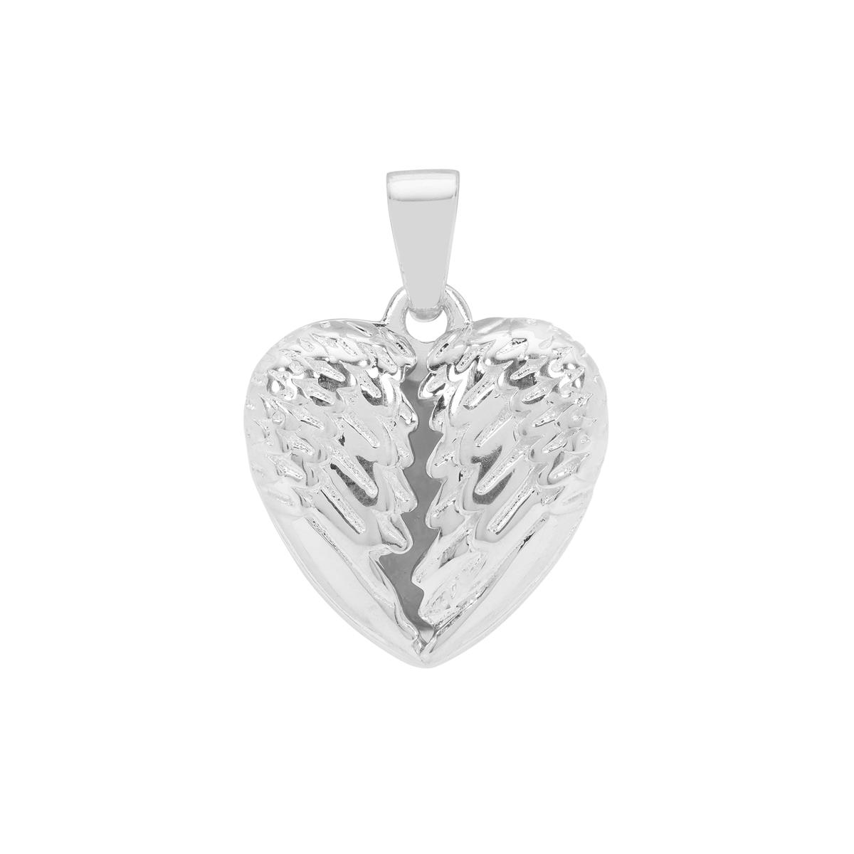 Sterling Silver Locket Gemporia