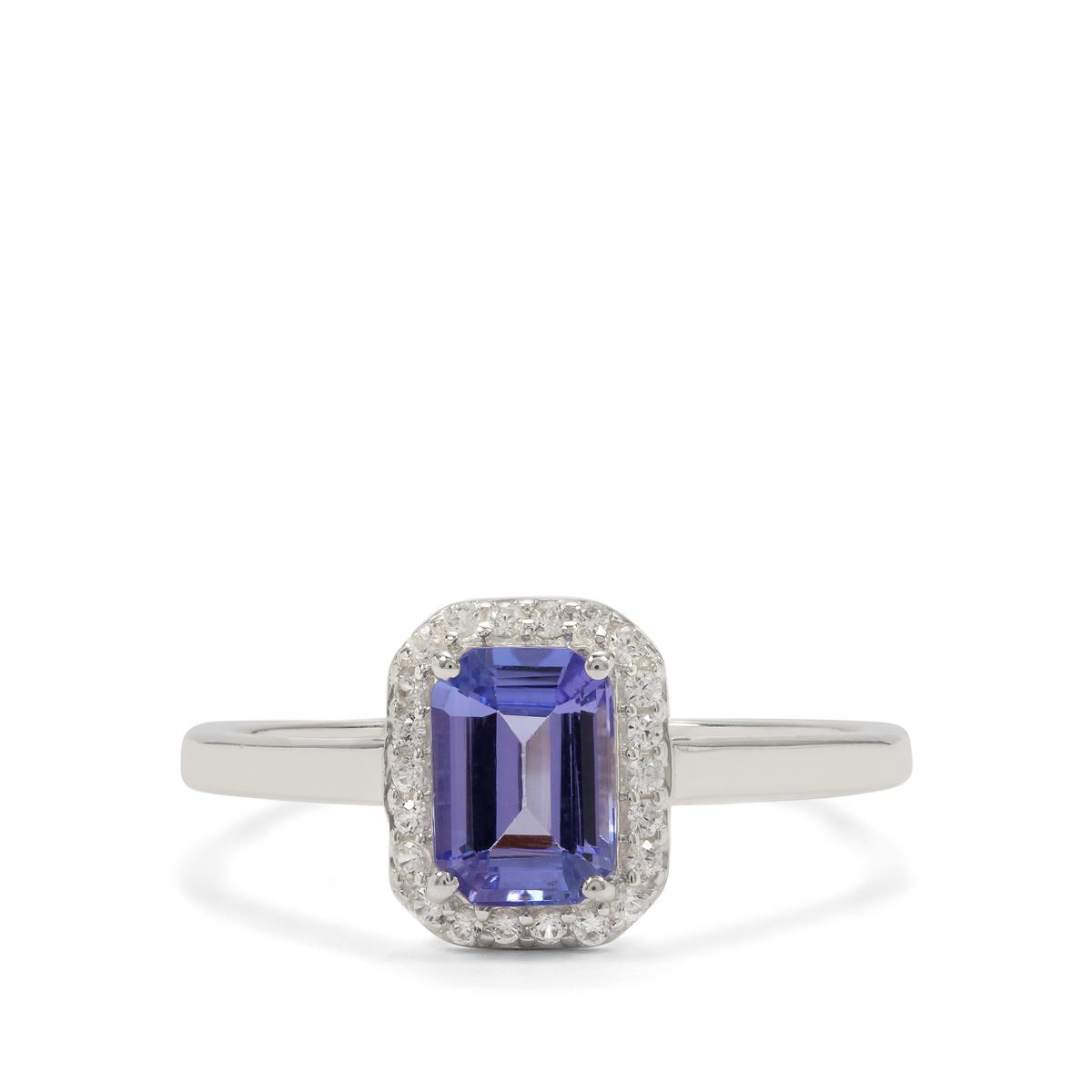 Timeless White Zirconia Ring