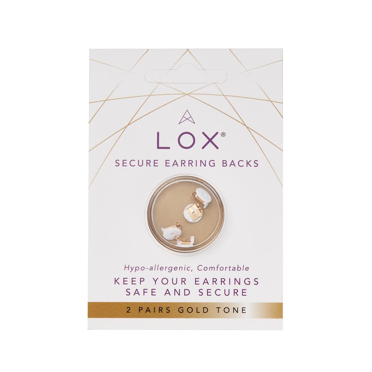 Lox Secure Earring Backs 