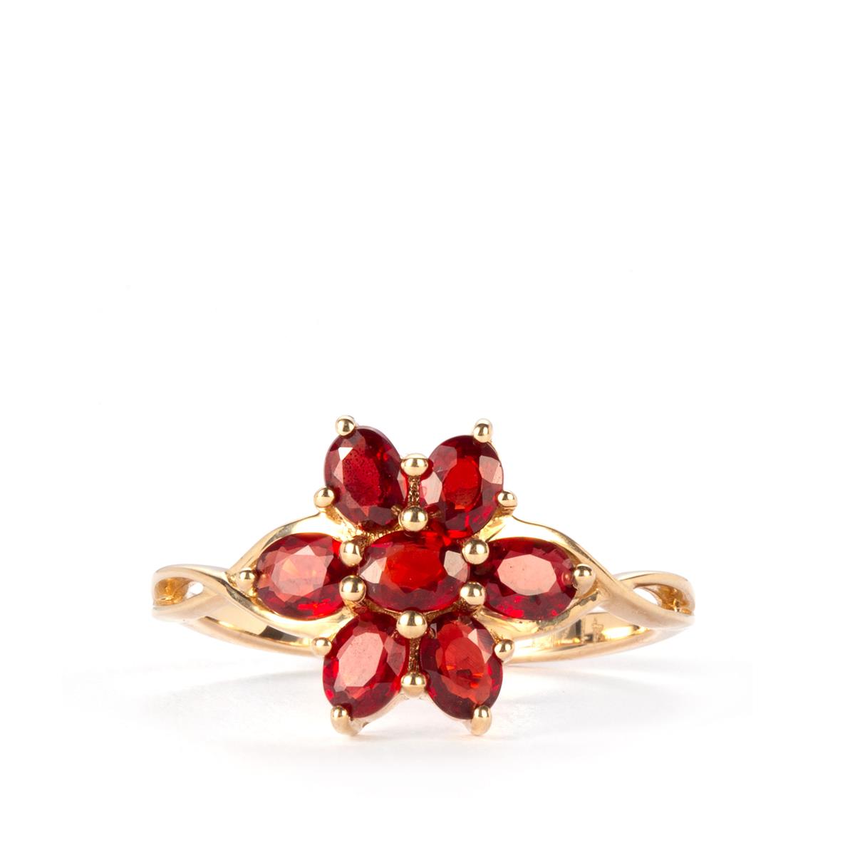 1.42ct Winza Ruby 9K Gold Ring | Gemporia