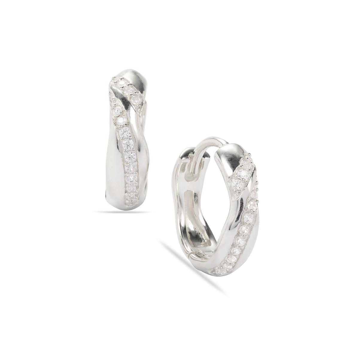 Party White,Red Zircon Stone Earrings main image 0