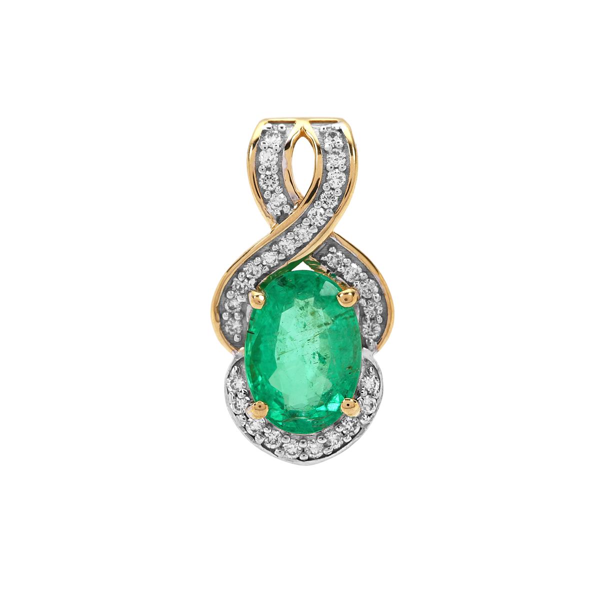 Gemporia sale emerald pendants