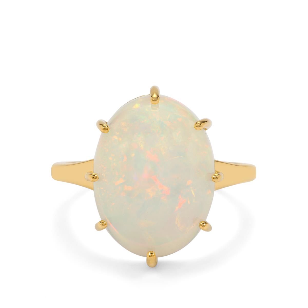 Wereilu Opal Ring in 9K Gold 5.85cts | Gemporia