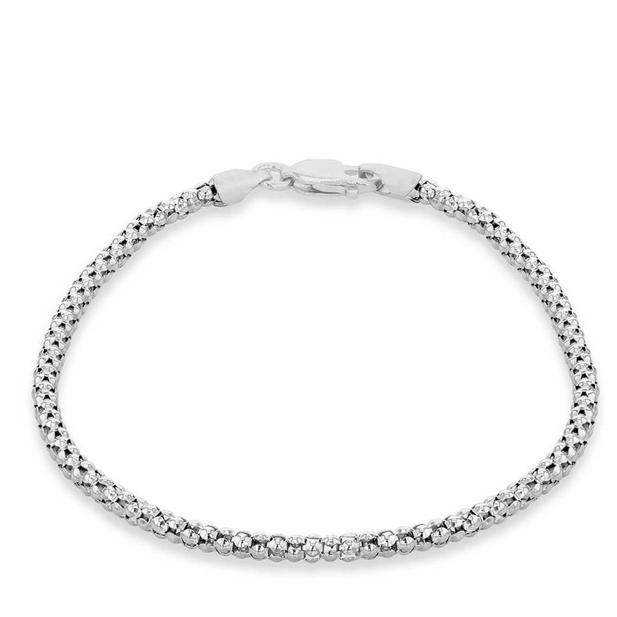 Rhoda Pearl Sterling Silver Plated Bracelet
