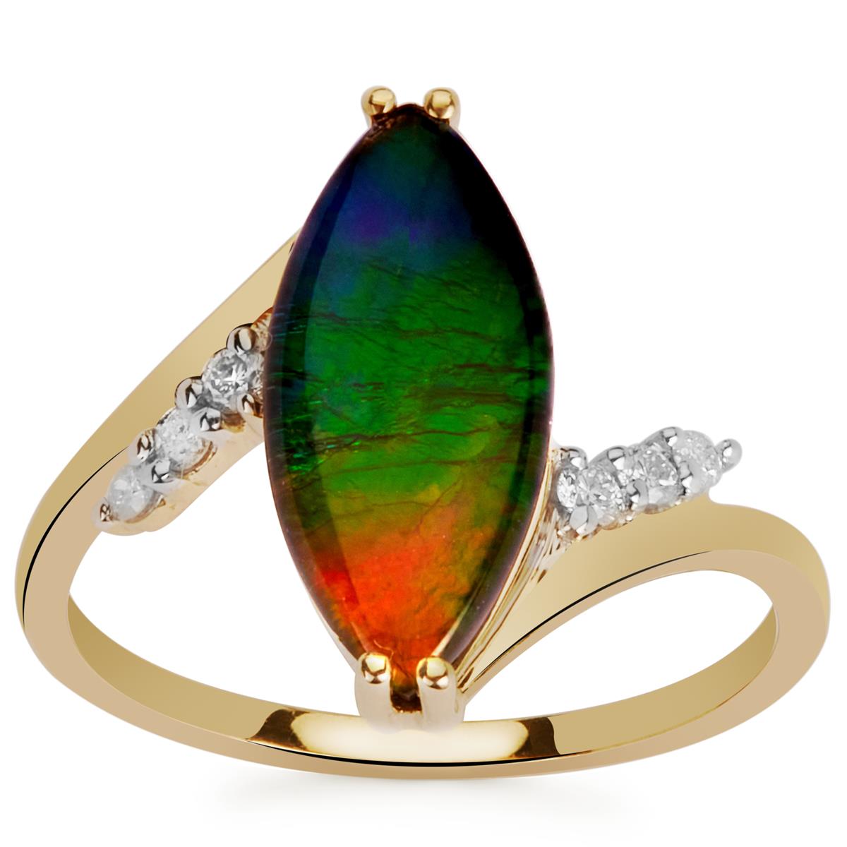 Natural Rare Canadian 12ct Ammolite Black Opal Size 7.5 Ring 925 Sterling  Silver /unique Big Ancient Fossil Handmade Ring - Etsy in 2024 | Dream  jewelry, Opal jewelry, Ammolite