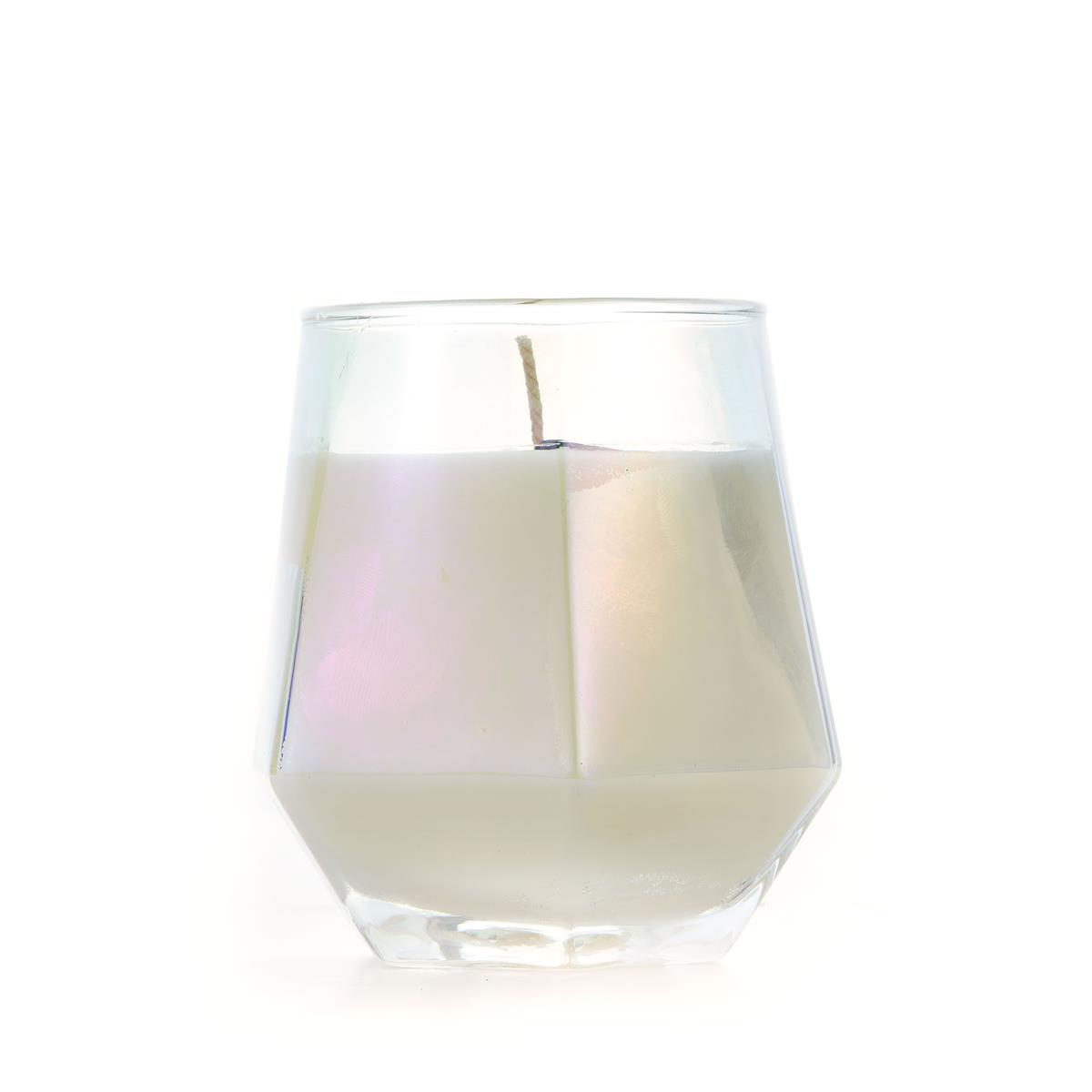 Gem Auras Northern Lights Candle with Abalone Pendant Gemporia