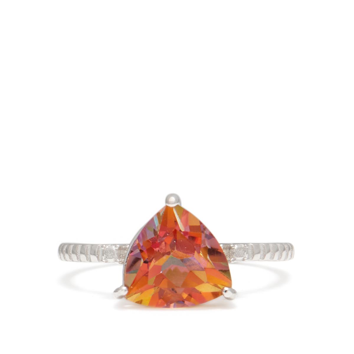 Mystic Twilight Topaz Ring in Sterling Silver Gemporia