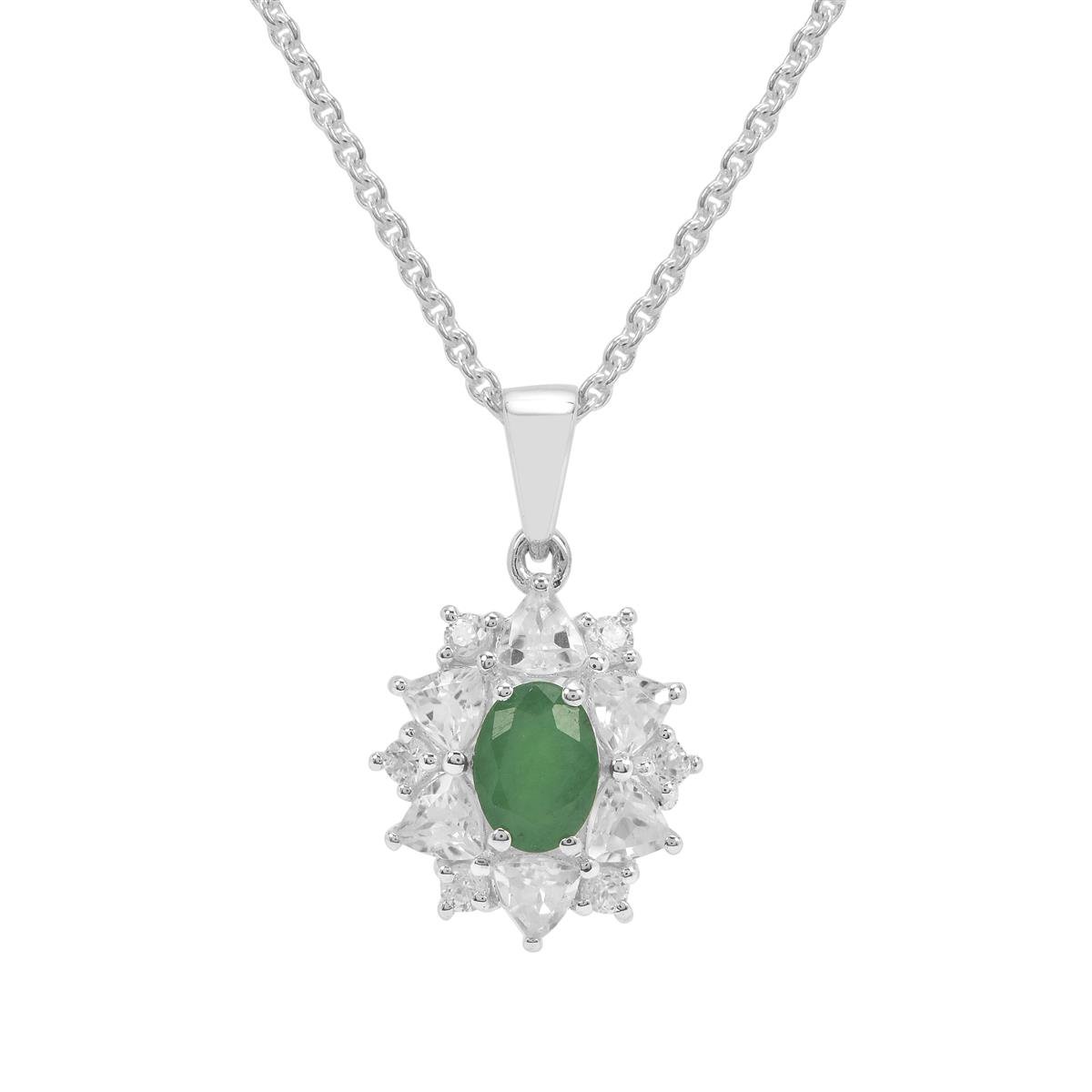 Gemporia emerald sale necklace