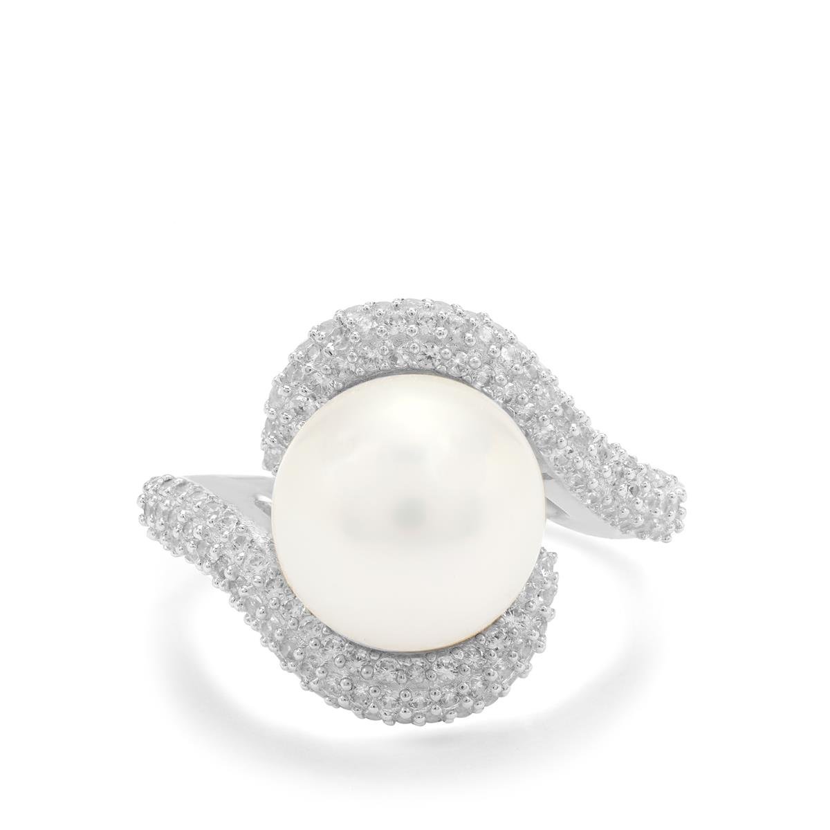 Gemporia hot sale pearl ring