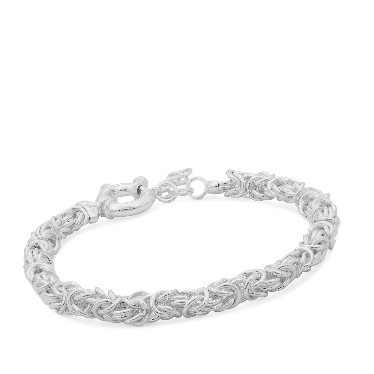 Byzantine Sterling Silver Bracelet | Gemporia