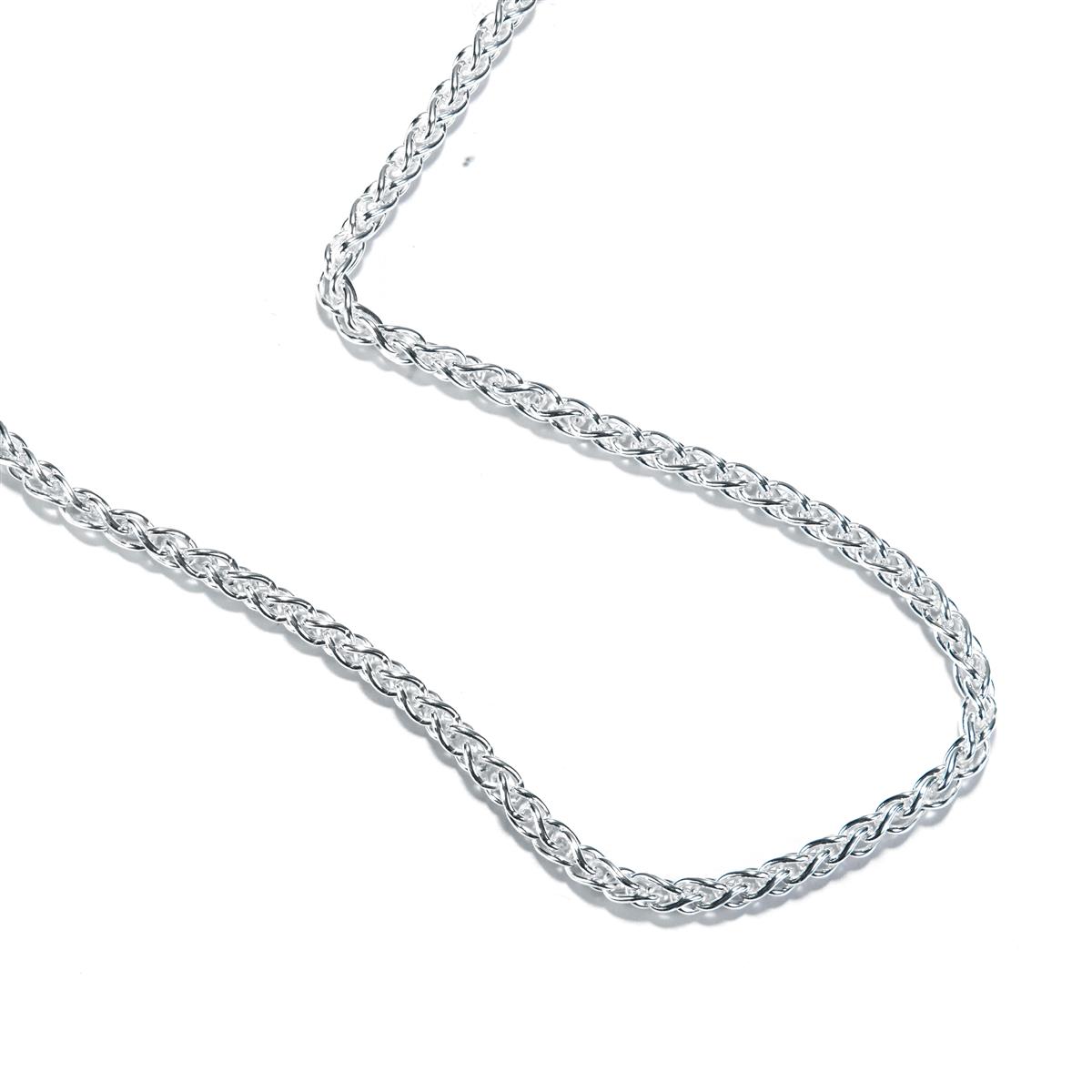 18 Sterling Silver Tempo Rope Chain 15.80g | Gemporia