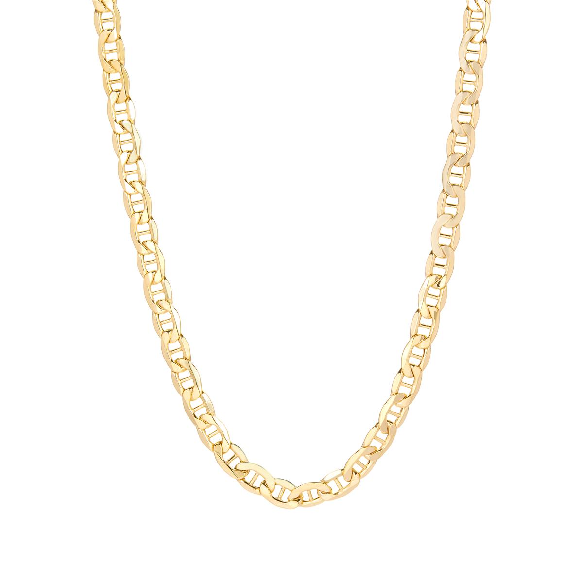 24 9K Gold Tempo Rambo Chain 9.8g | Gemporia