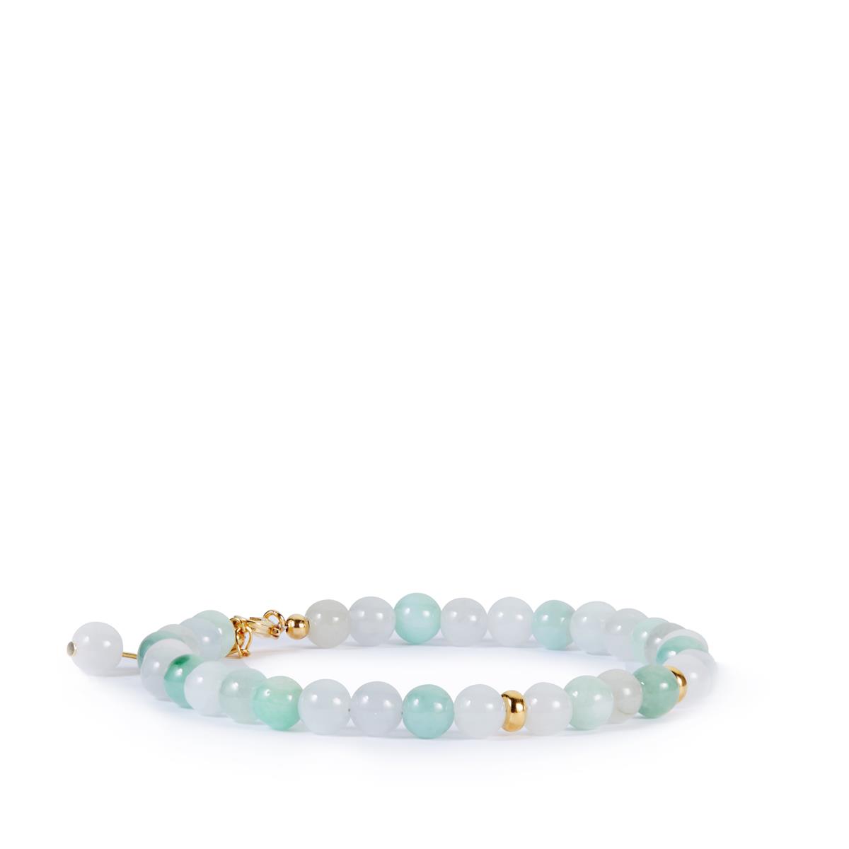 Natural Type A Burmese Jadeite Bracelet | Gemporia