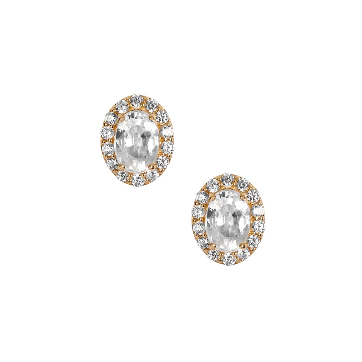 Gemporia gold earrings Clearance