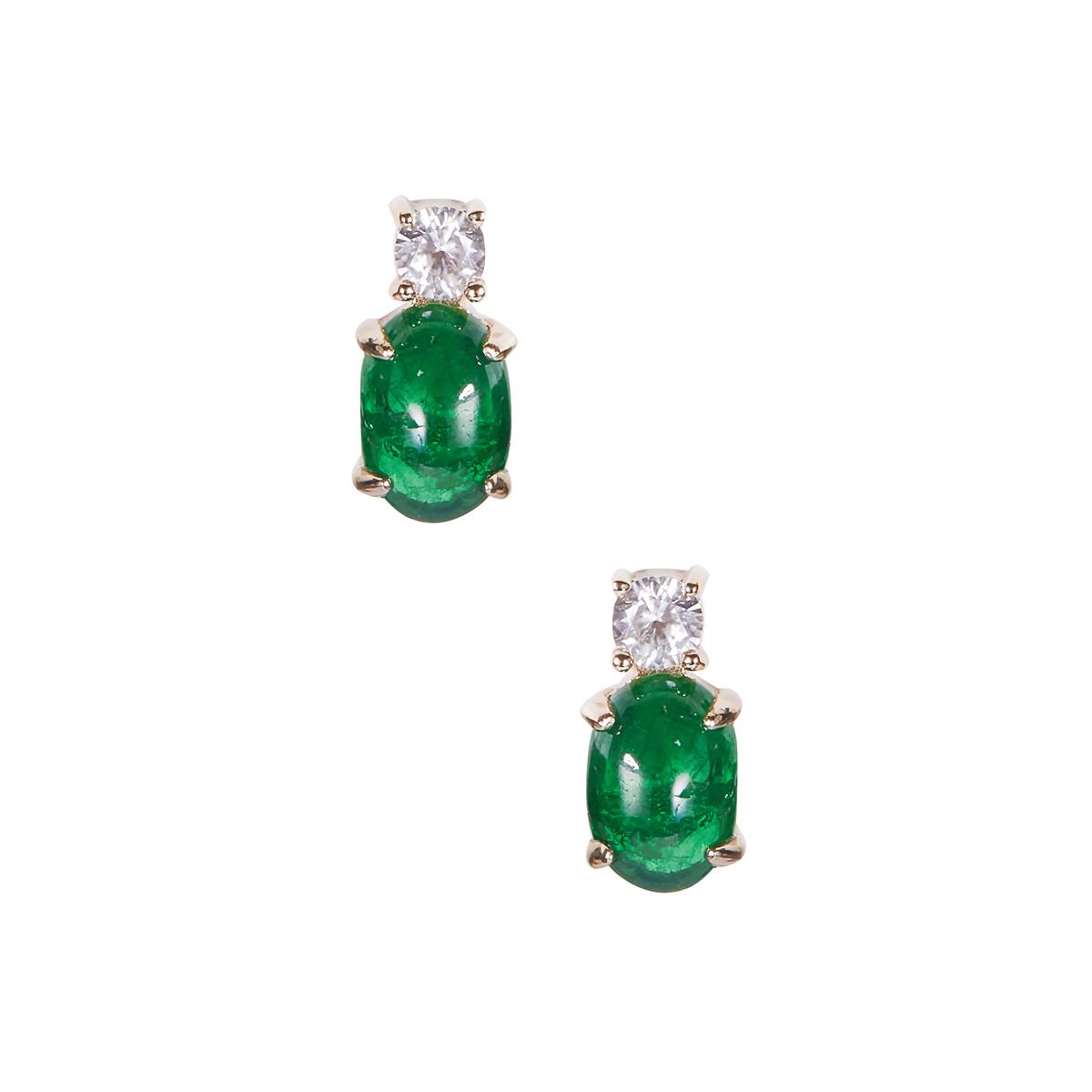 gemporia emerald earrings